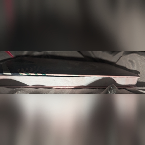 New! Pink,"Stay Fabulous", bound journal w/ribbon bookmark-128 lined pages - Picture 2 of 5